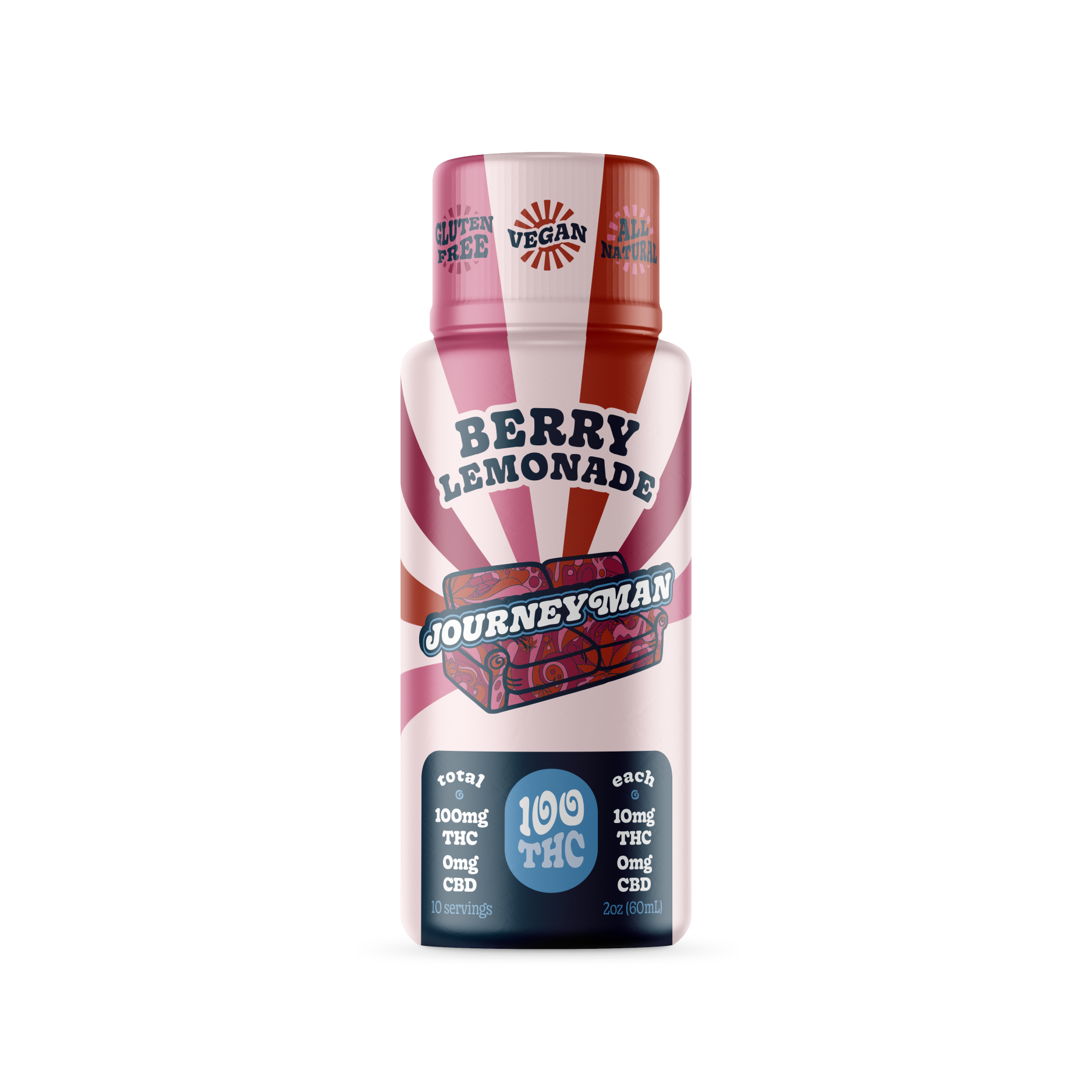 Berry Lemonade [2oz] (100mg)