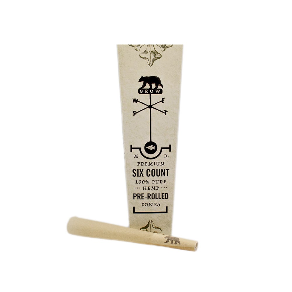 Hemp Cones [6 Pack]