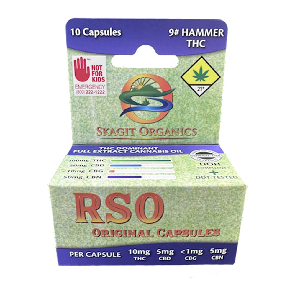9# Hammer [10pk] (50mg CBD/100mg THC/50mg CBN)