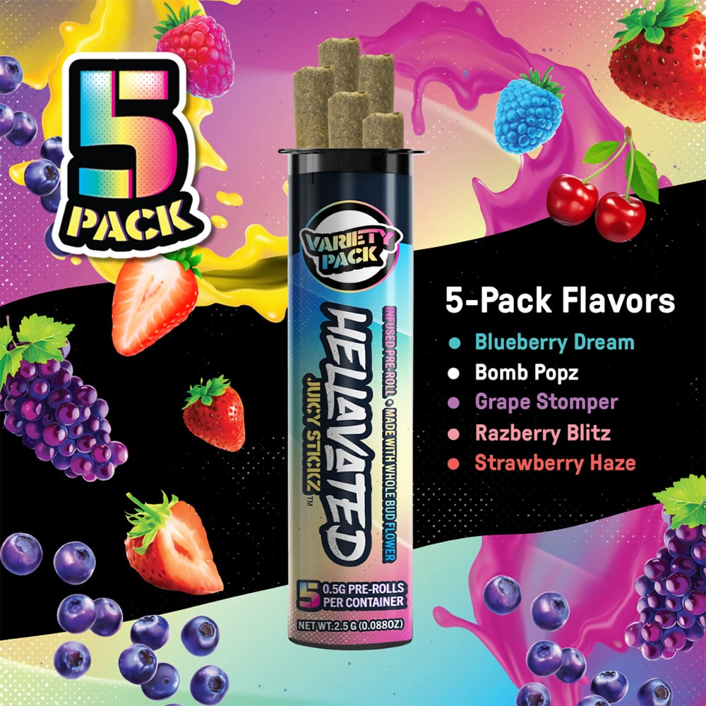 Variety Pack [5pk]