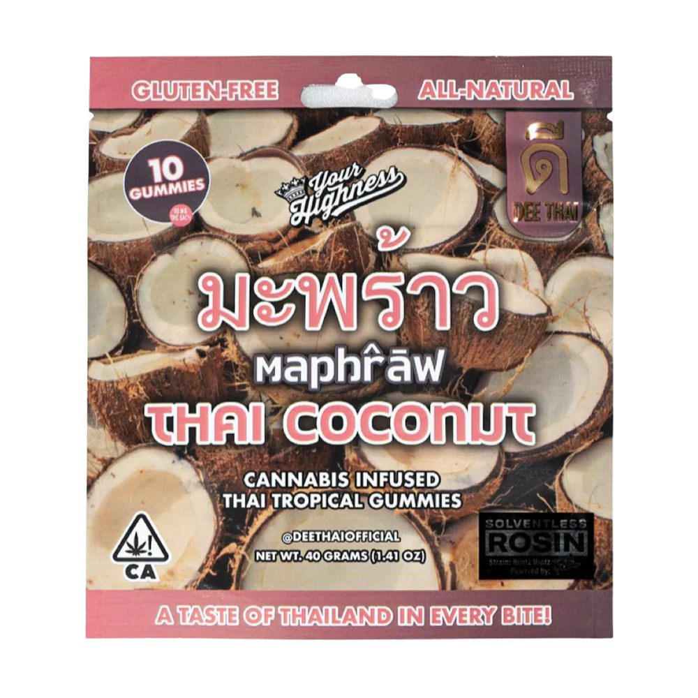 Thai Coconut [10pk] (100mg)