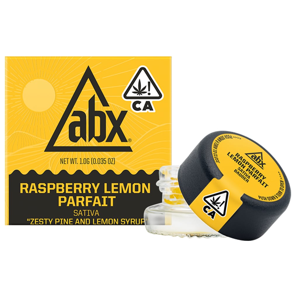 Raspberry Lemon Parfait
