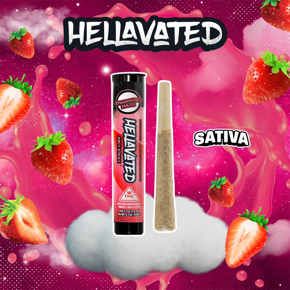 Strawberry Haze [.75g]