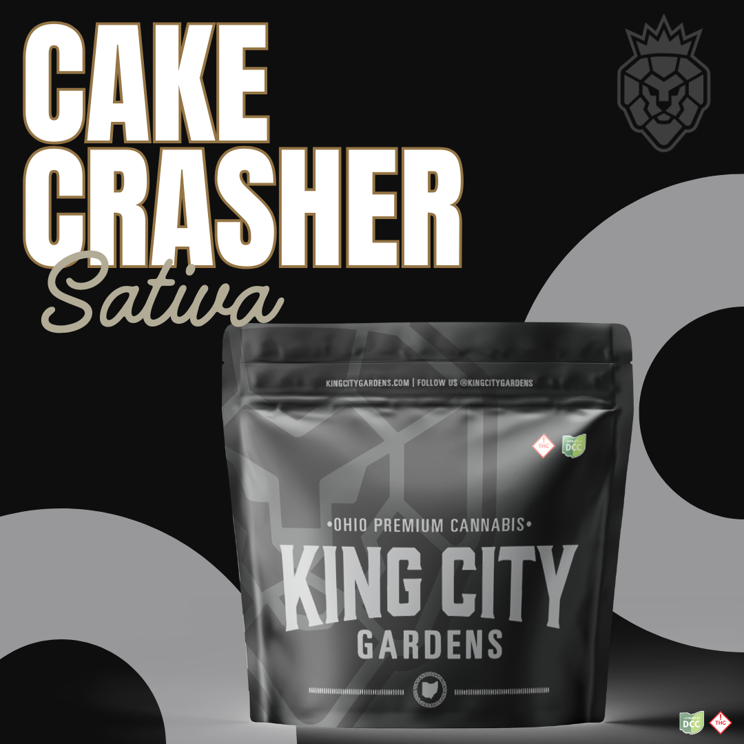 KING CITY GARDENS - CAKE CRASHER - SMALLS - [14.15G] - SATIVA