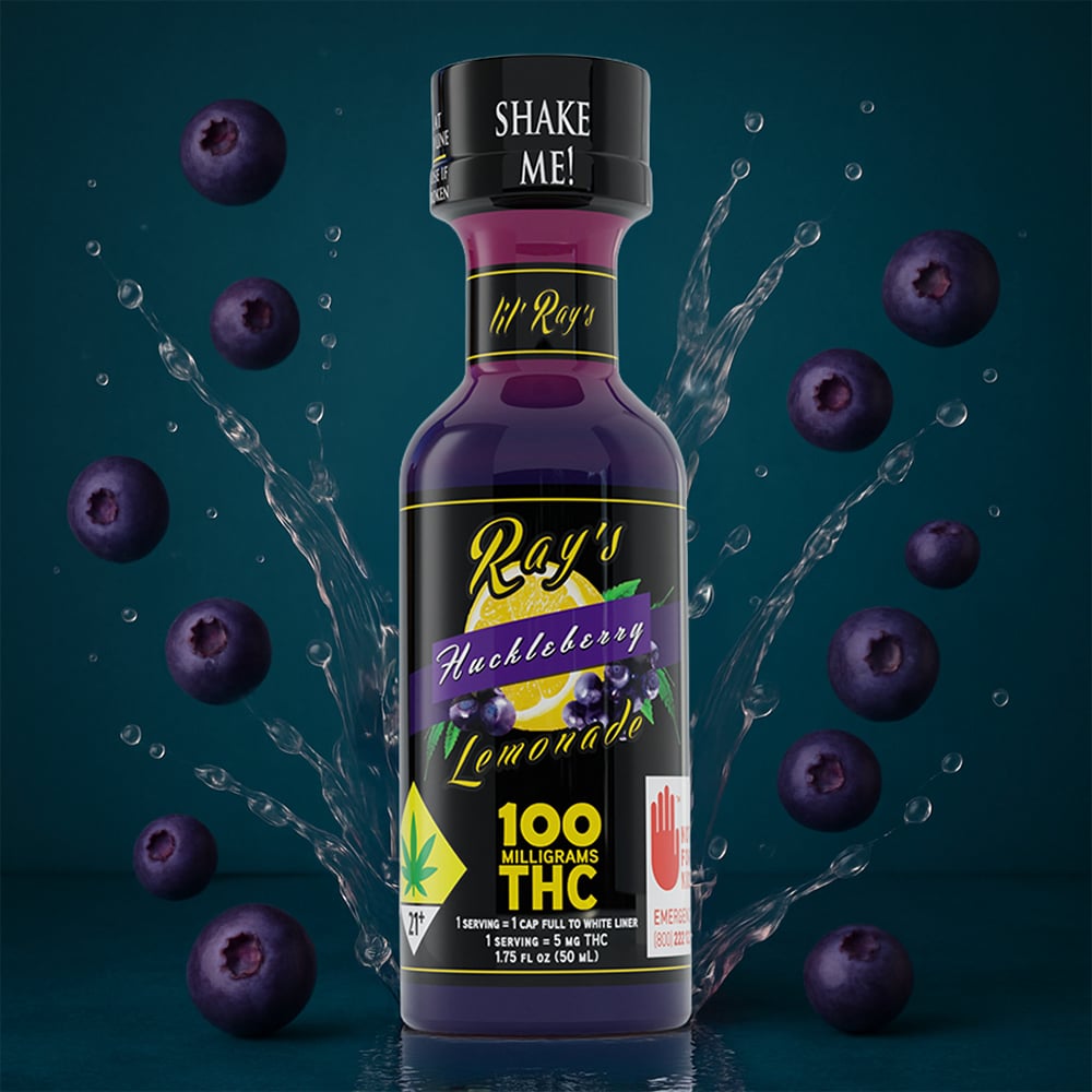 Huckleberry - Caffeinated [1.75oz] (100mg)
