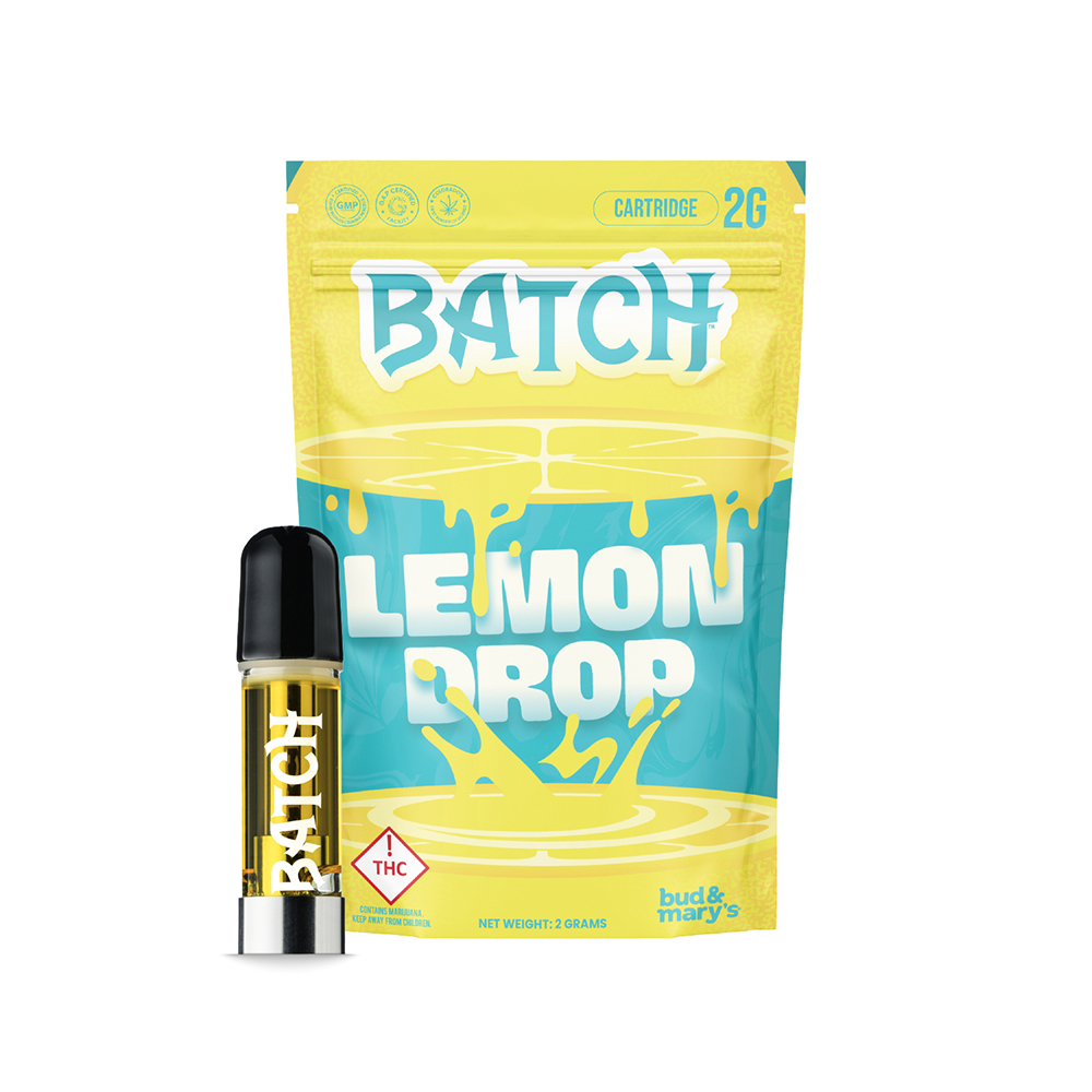 Batch | Cartridges | Flavors Lemon Drop | 2 g