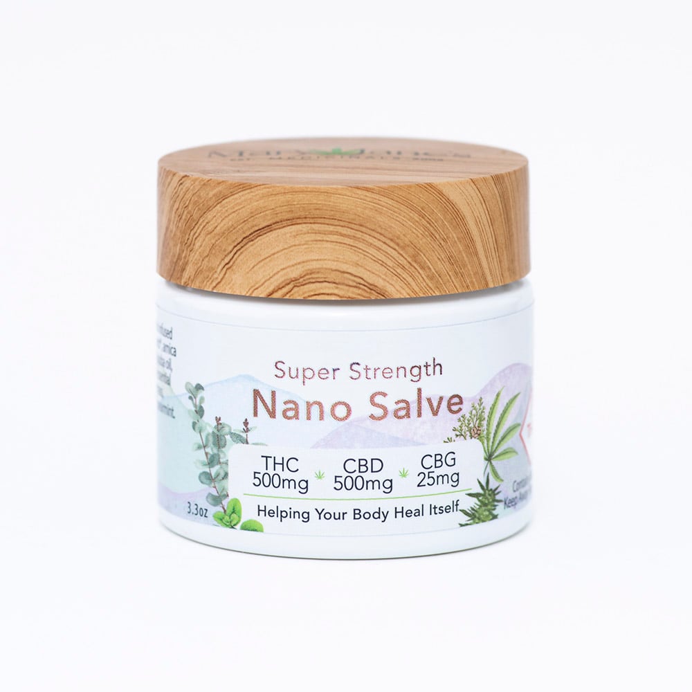 1:1 Nano Salve [3.3oz] (500mg CBD) | Mary Jane's Medicinals