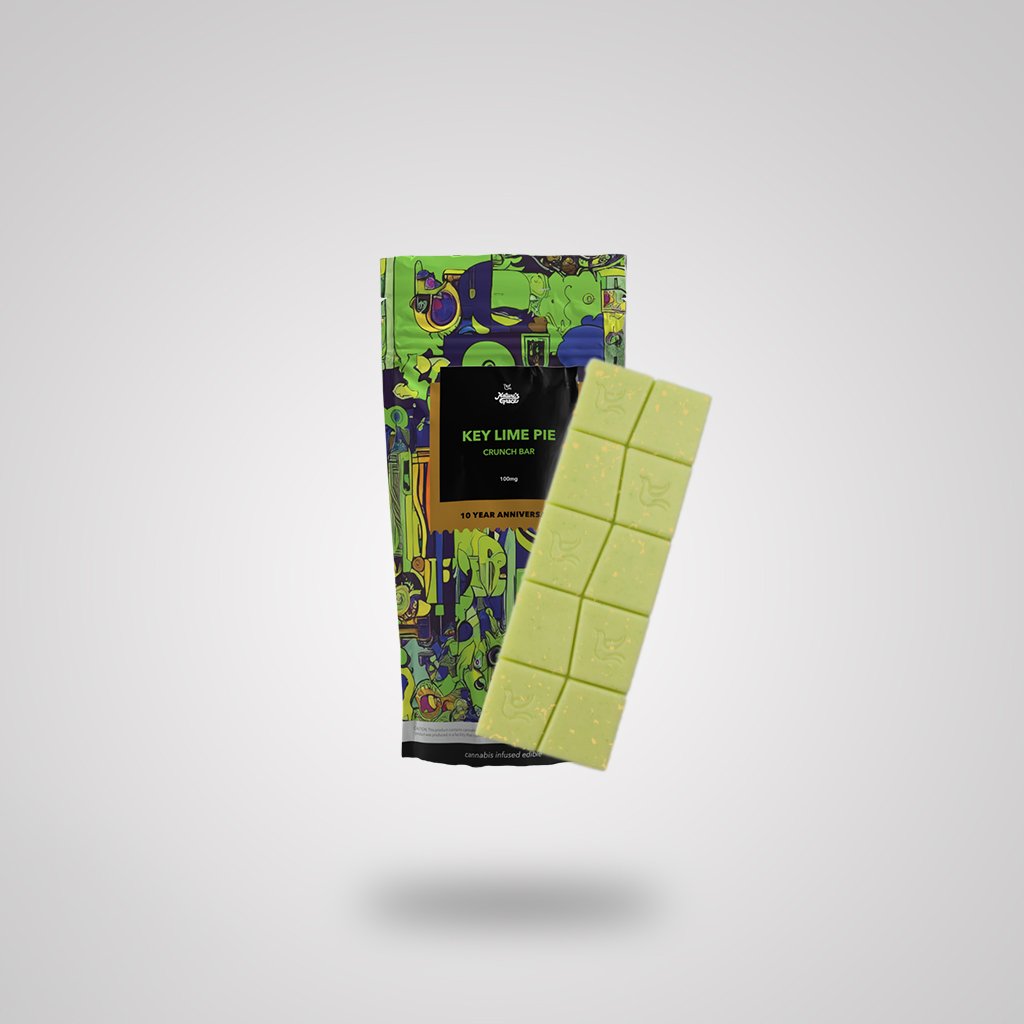 NGW -- Key Lime Pie -- Crunch Bar -- 100mg