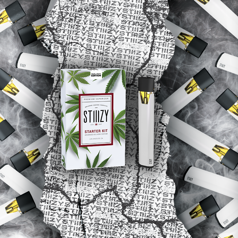 STANDARD STARTER KIT - PEARL WHITE