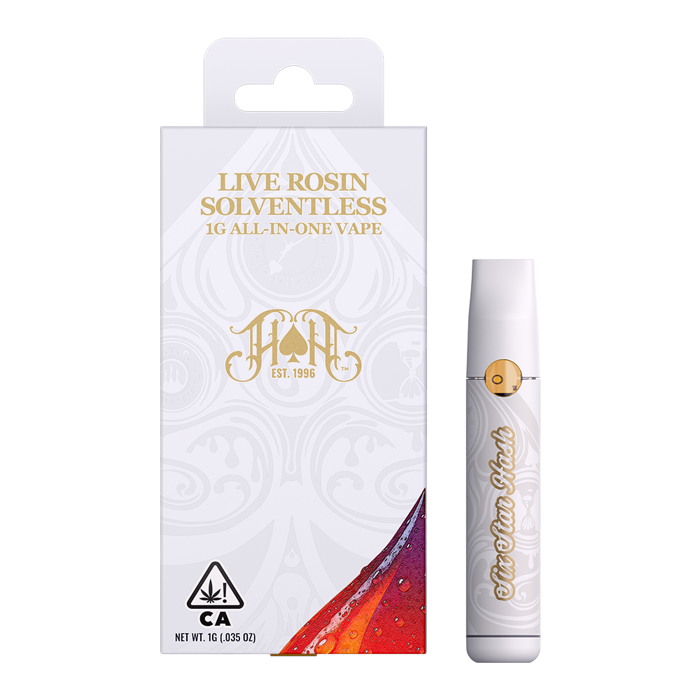 Huckleberry Hill Farms: Whitethorn Rose [1g]