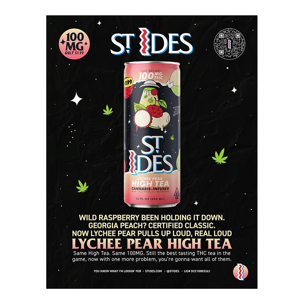 Lychee Pear (100mg)