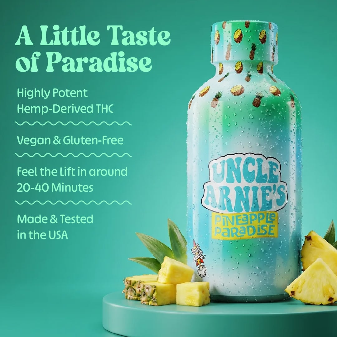 Pineapple Punch [8oz] (100mg)