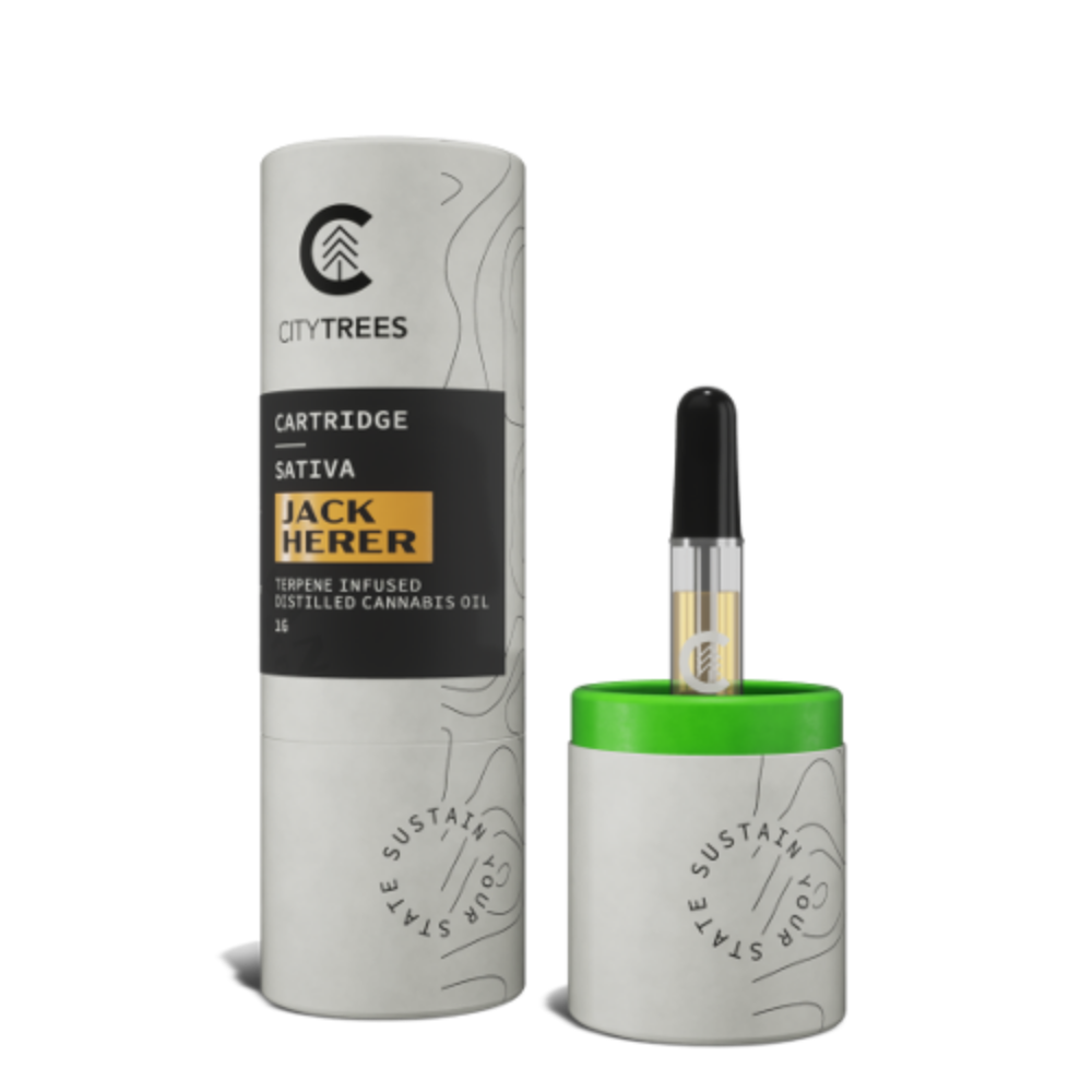 City Trees Jack Herer Distillate Cartridge [730mg] City Trees