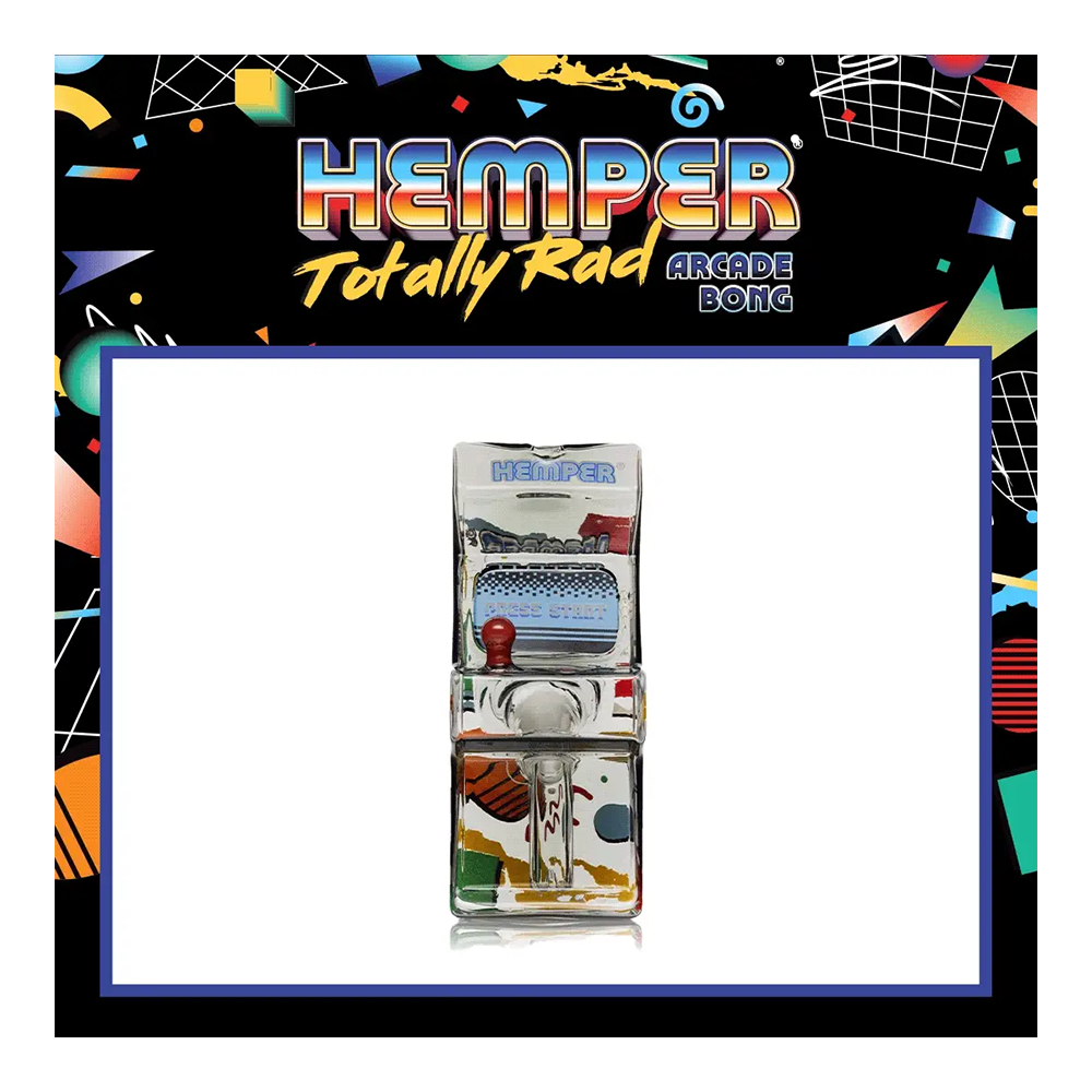 Totally Rad Arcade Bong
