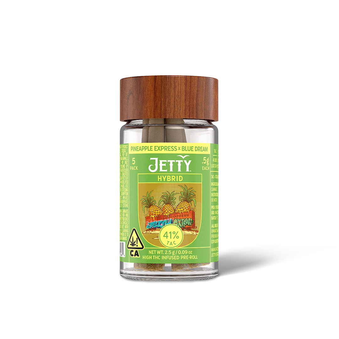Pineapple Express x Blue Dream [.5g]