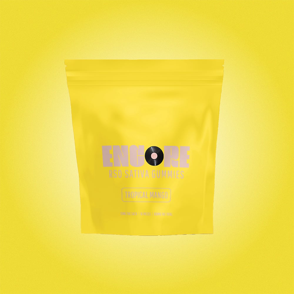 Tropical Mango II RSO - Sativa [10pk] (100mg)