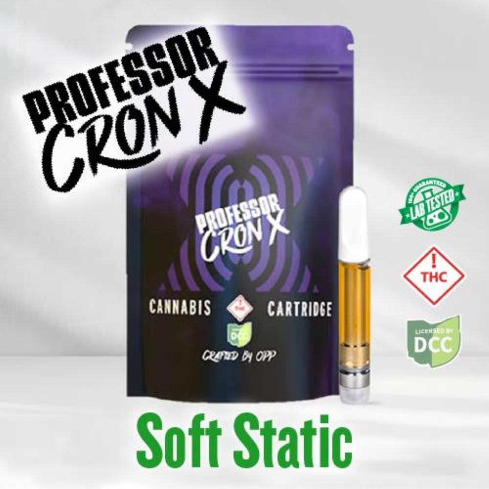 PROFESSOR CRON X  SOFT STATIC  CART  HYBRID