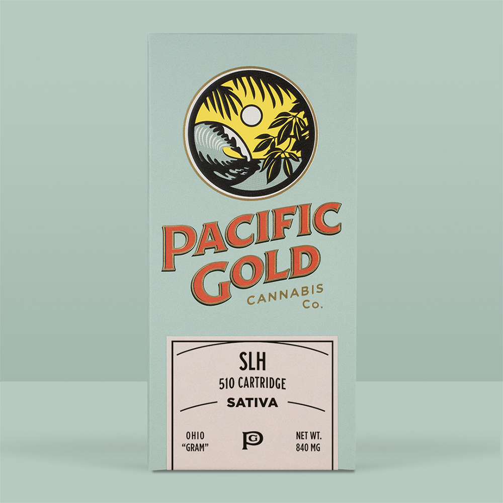 PACIFIC GOLD - SLH - CART - [0.84G] - SATIVA | Pacific Gold