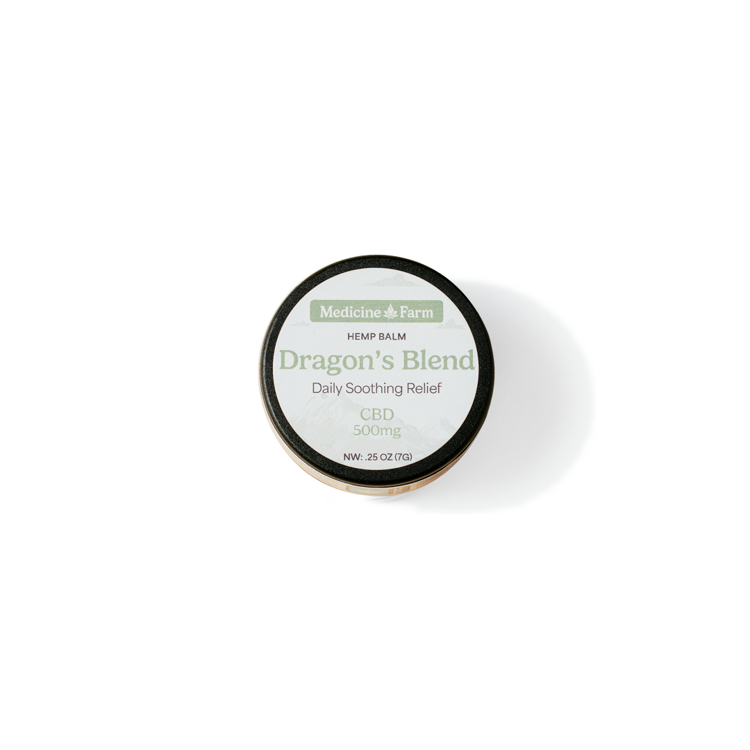 Hemp Dragon's Blend [.25oz] (500mg CBD)