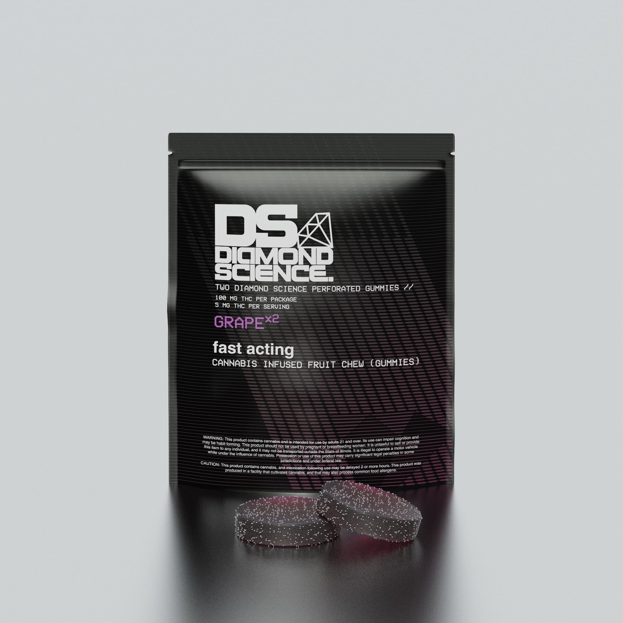 Grape [2pk] (100mg)