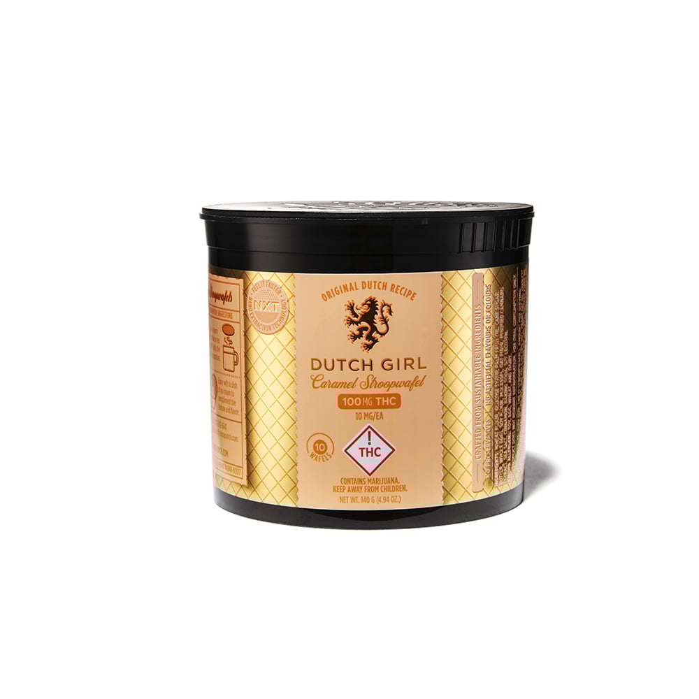 Caramel Stroopwafels [10pk] (100mg)