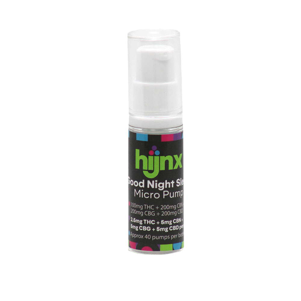 Good Night Sleep (100mg THC/200mg CBD/200mg CBN/200mg CBG