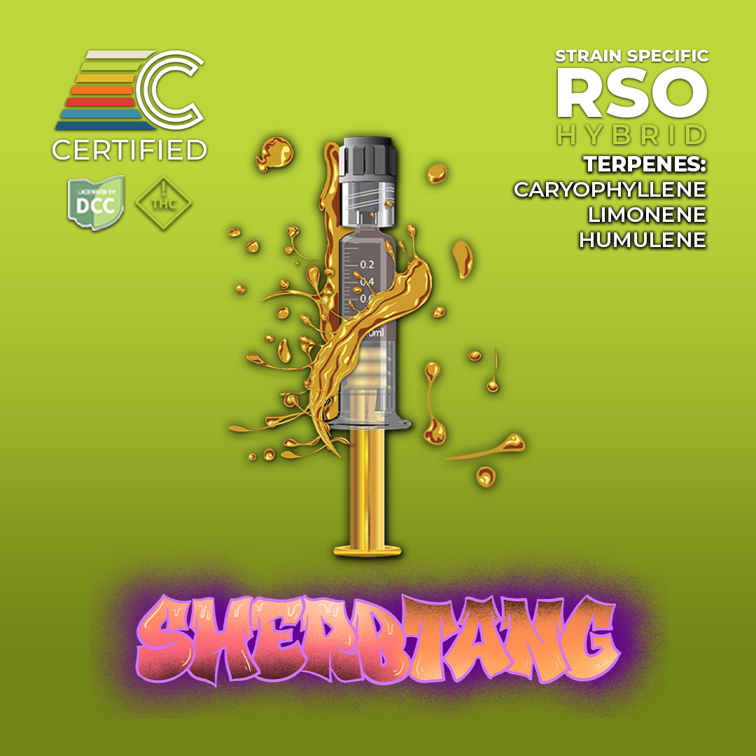 Certified Cultivators Sherbtang RSO Hybrid