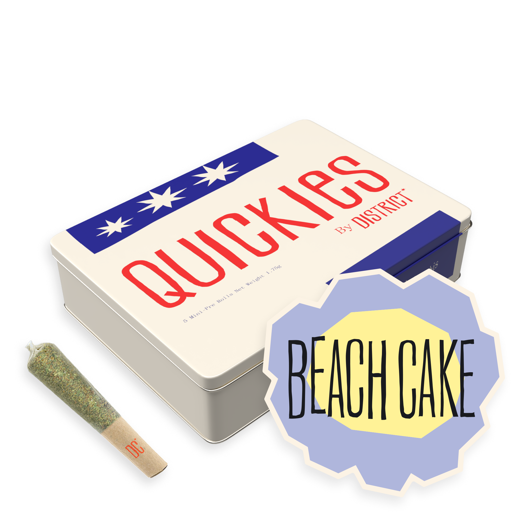 Beach Cake [.35g]