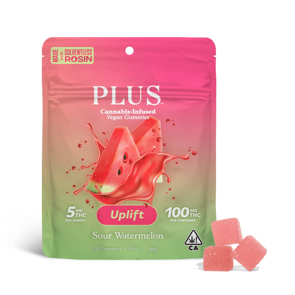 Sour Watermelon [Solventless Rosin 20pk] (100mg)