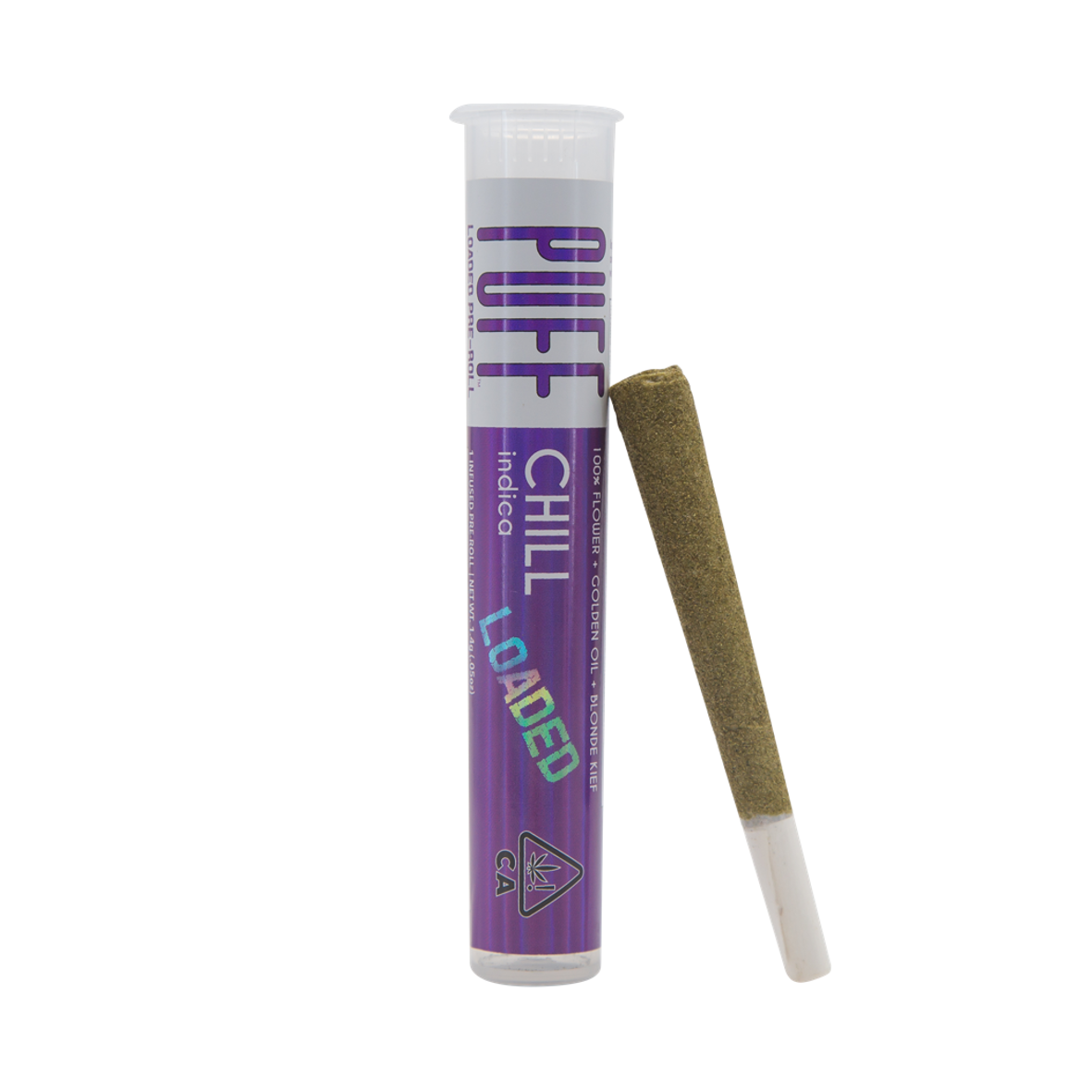 Garlic Cookies indica [1.3g] PUFF chill infused LOADED preroll Jane