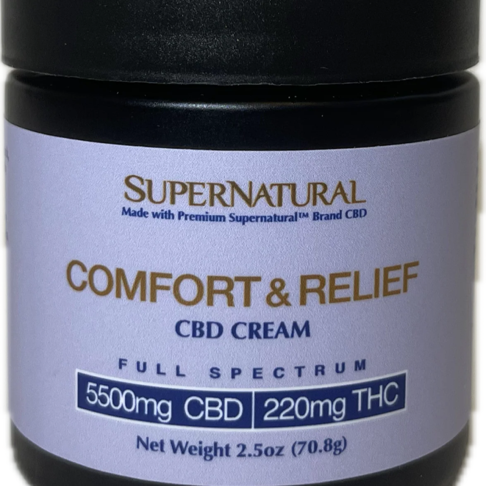 Relief Cream (5500mg CBD/220mg THC)