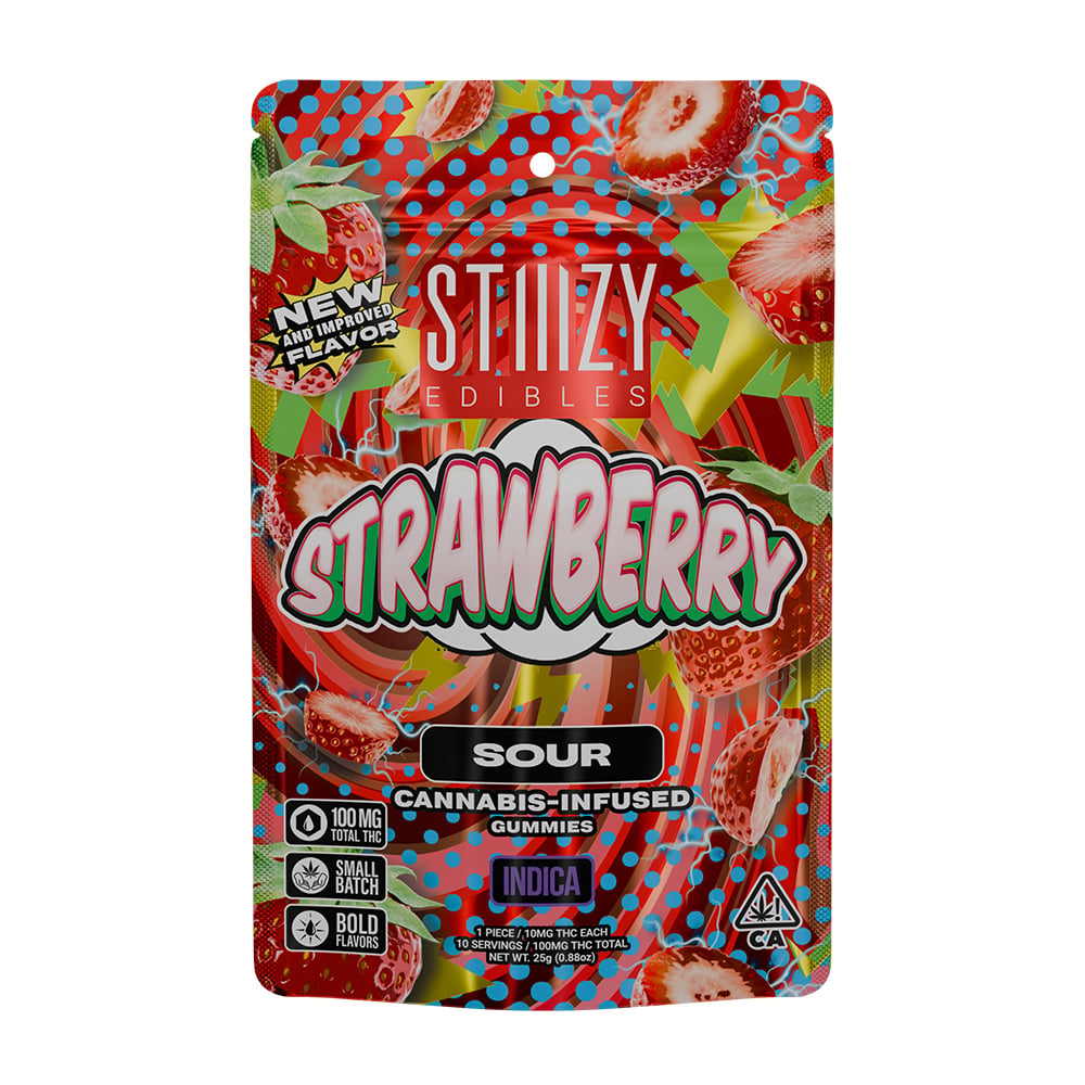 Sour Strawberry [10pk] (100mg)