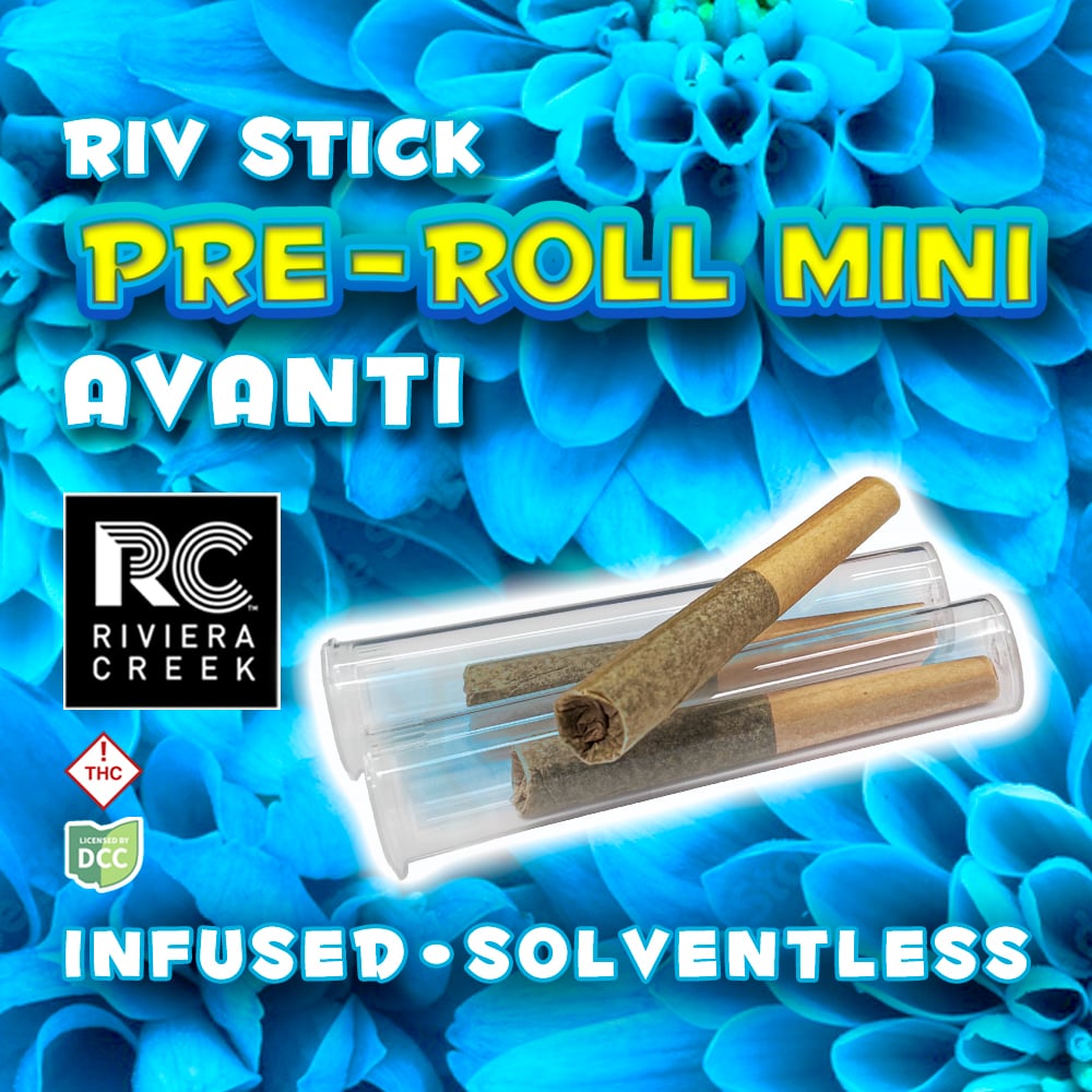 AVANTI - INFUSED MINI PREROLL - [1G] - 3PK - INDICA