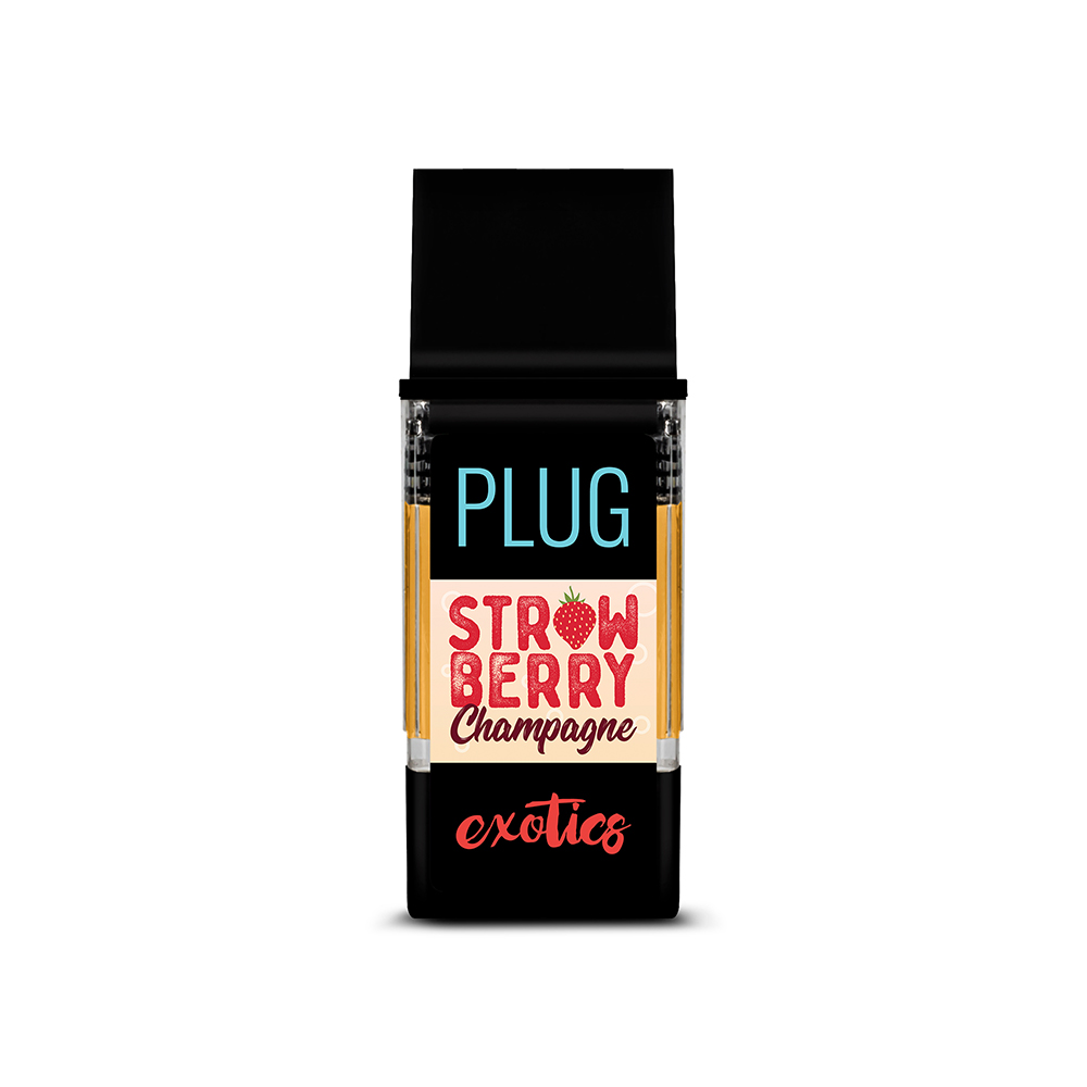 PLUGPLAY™ | PLUG™ Pod | Exotics | California & Colorado | Strawberry Champagne | 1g