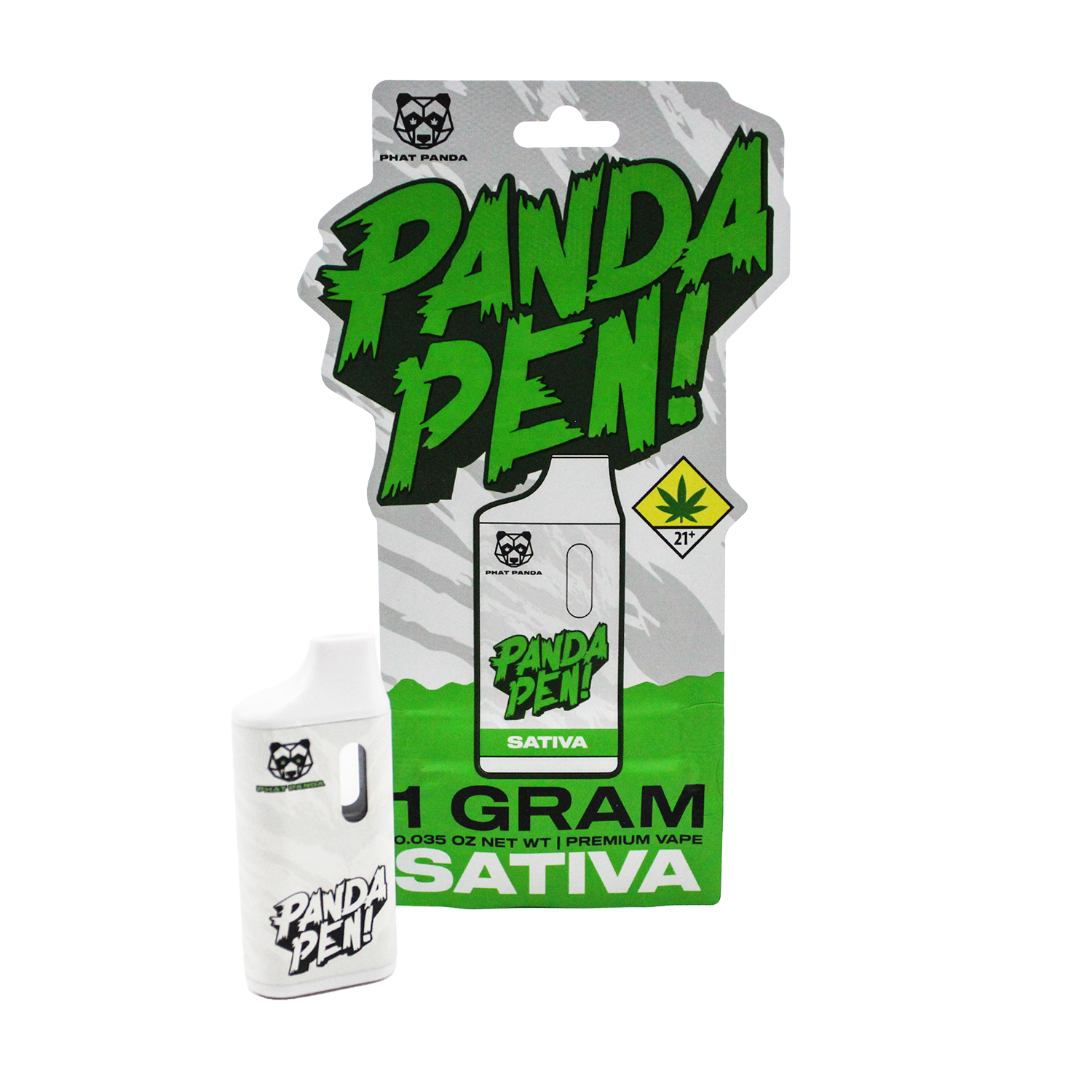 Tropical Trainwreck Panda Pen 1g