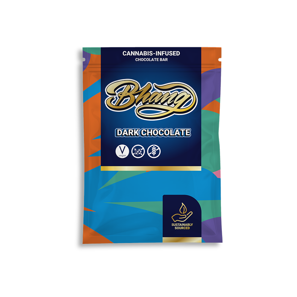 Dark Chocolate - Indica (100mg)