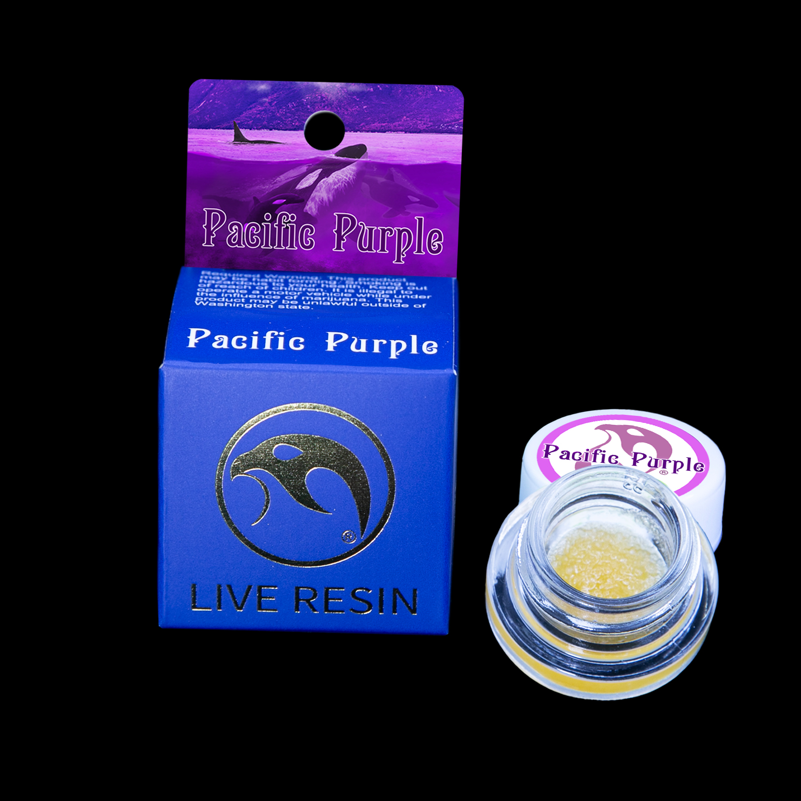 Pacific Purple Live Resin