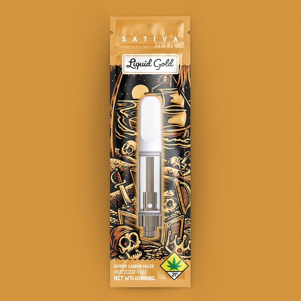 Super Lemon Haze Liquid Gold Cartridge 1g