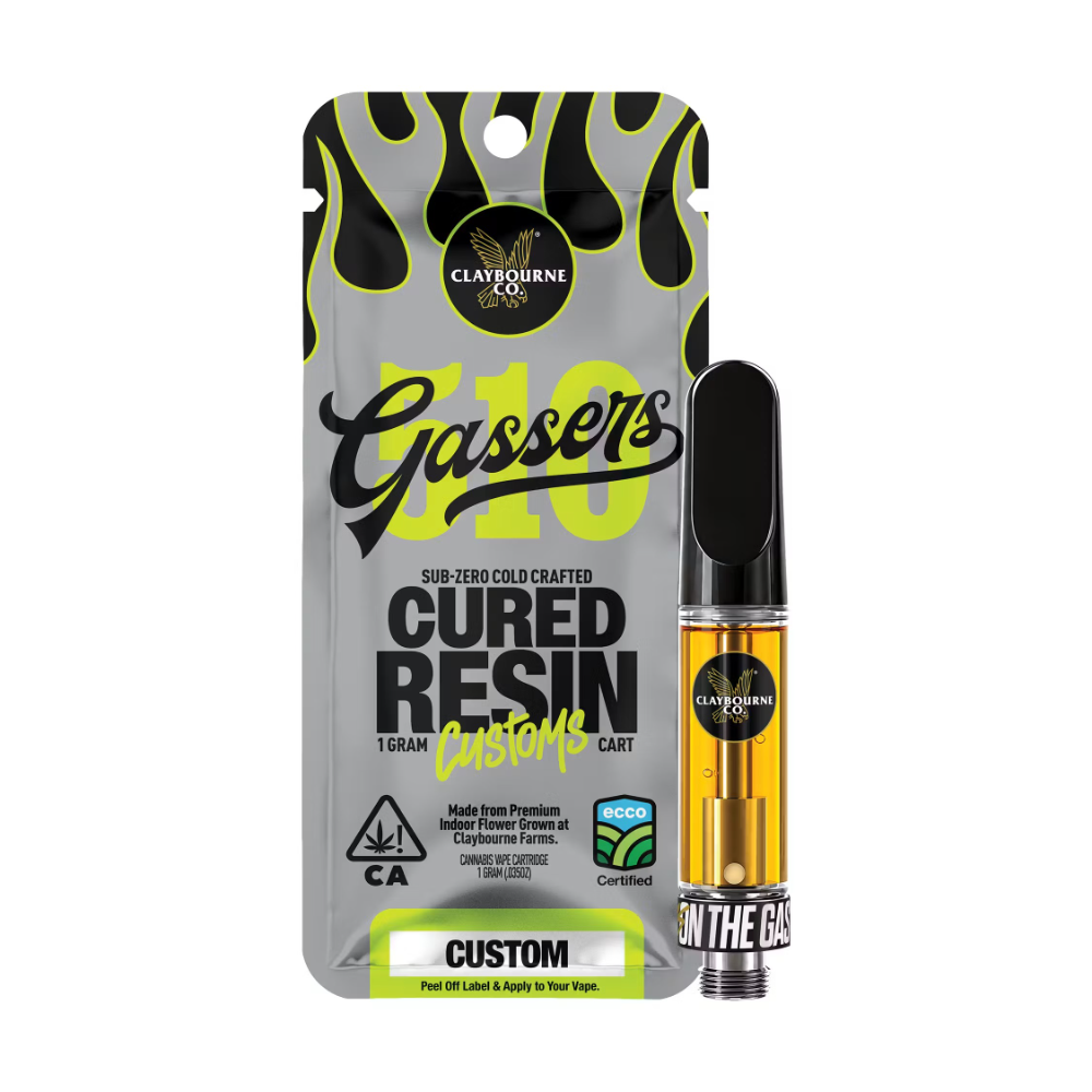 Blue Dream x King Louis OG (1g) - Gassers Cured Resin Cartridge Blue Dream x King Louis OG (1g) - Gassers Cured Resin Cartridge