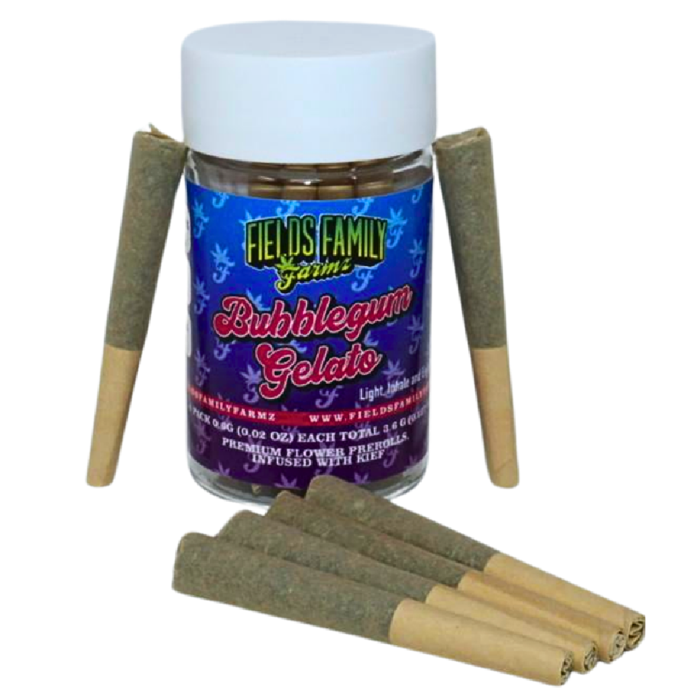 Bubblegum Gelato 6 Pack [6 x 0.6g] Total 3.6g