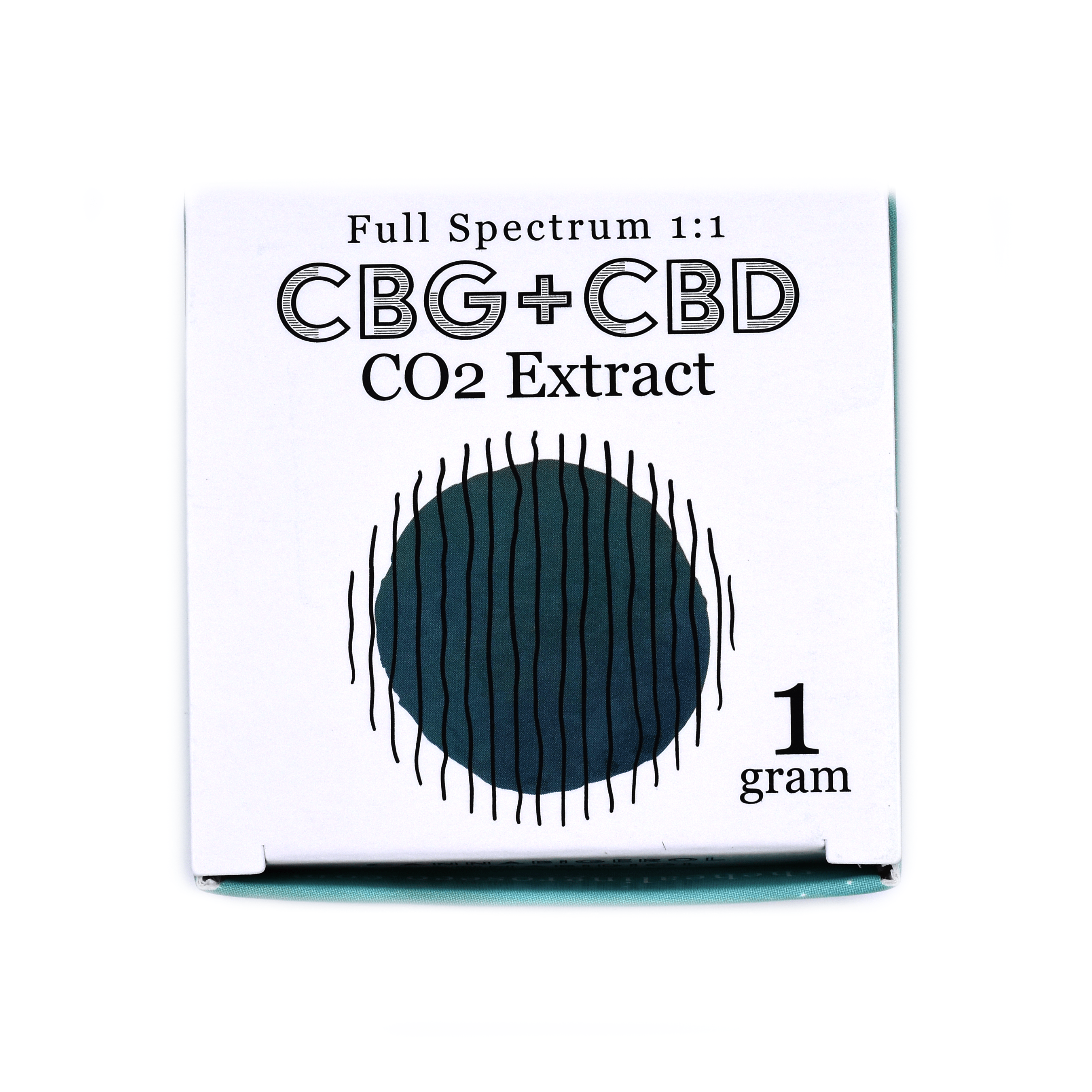 Organic Full Spectrum 1:1 CBG+CBD CO2 Distillate - 1g