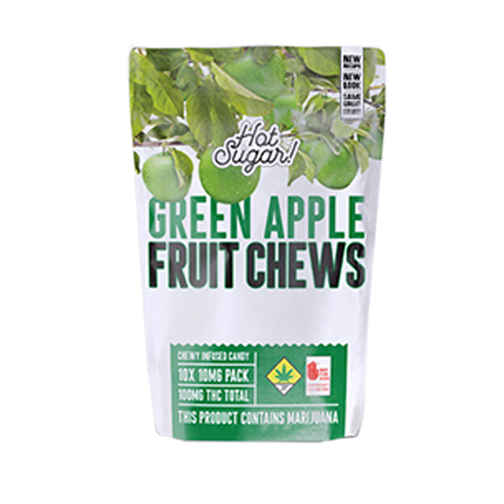 Green Apple - Indica [10pk] (100mg)