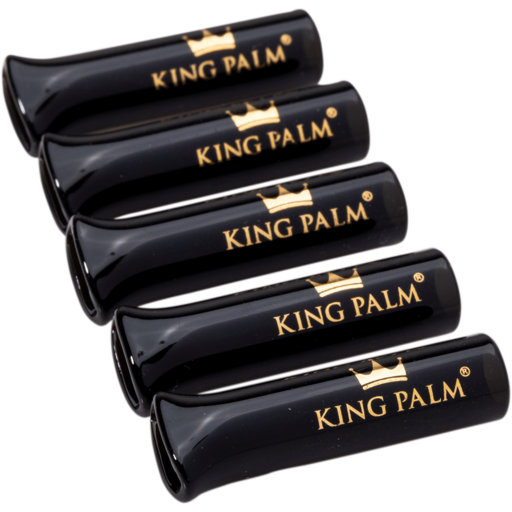 Glass Filter Tip - Black