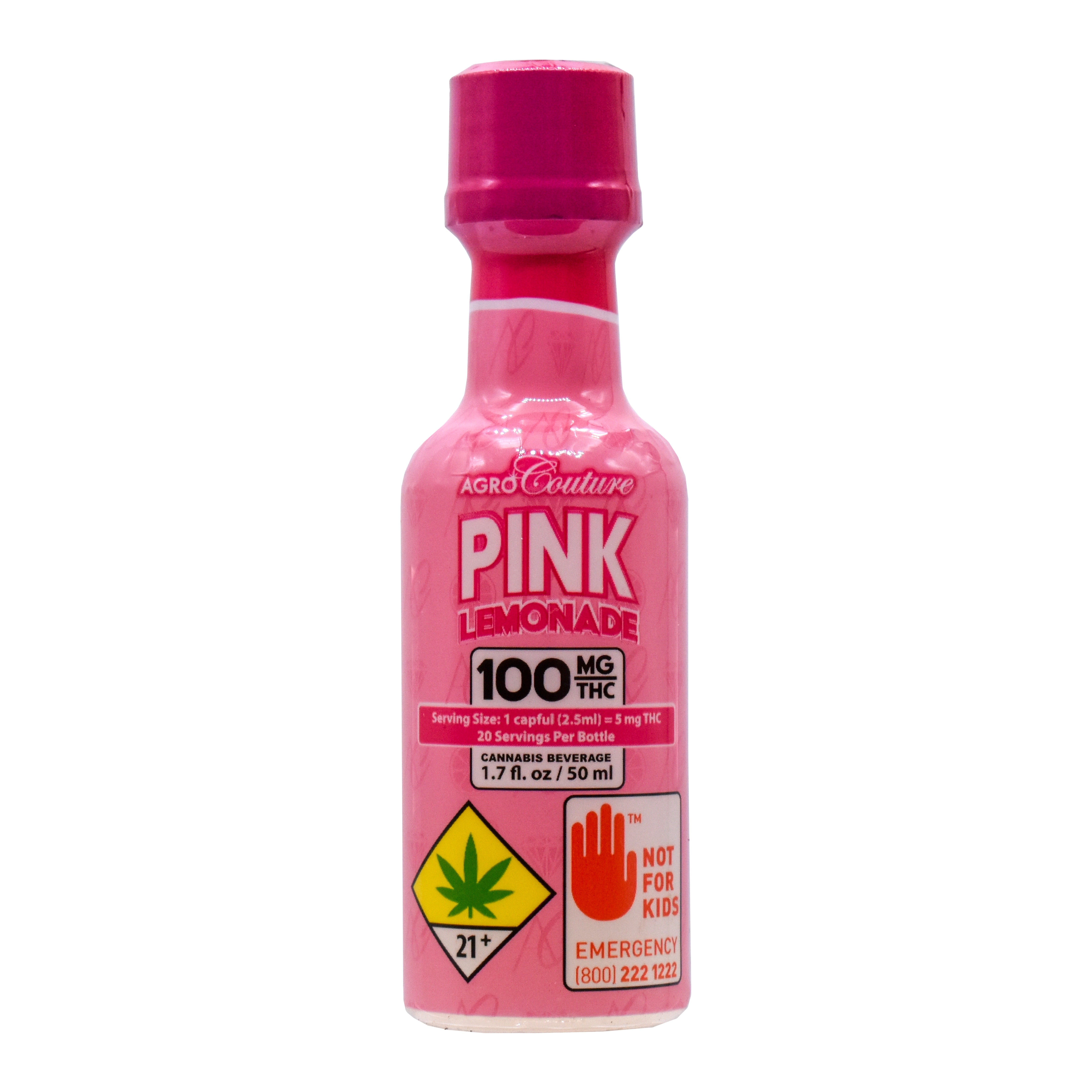 Pink Lemonade [1.7 fl. oz] (100mg)