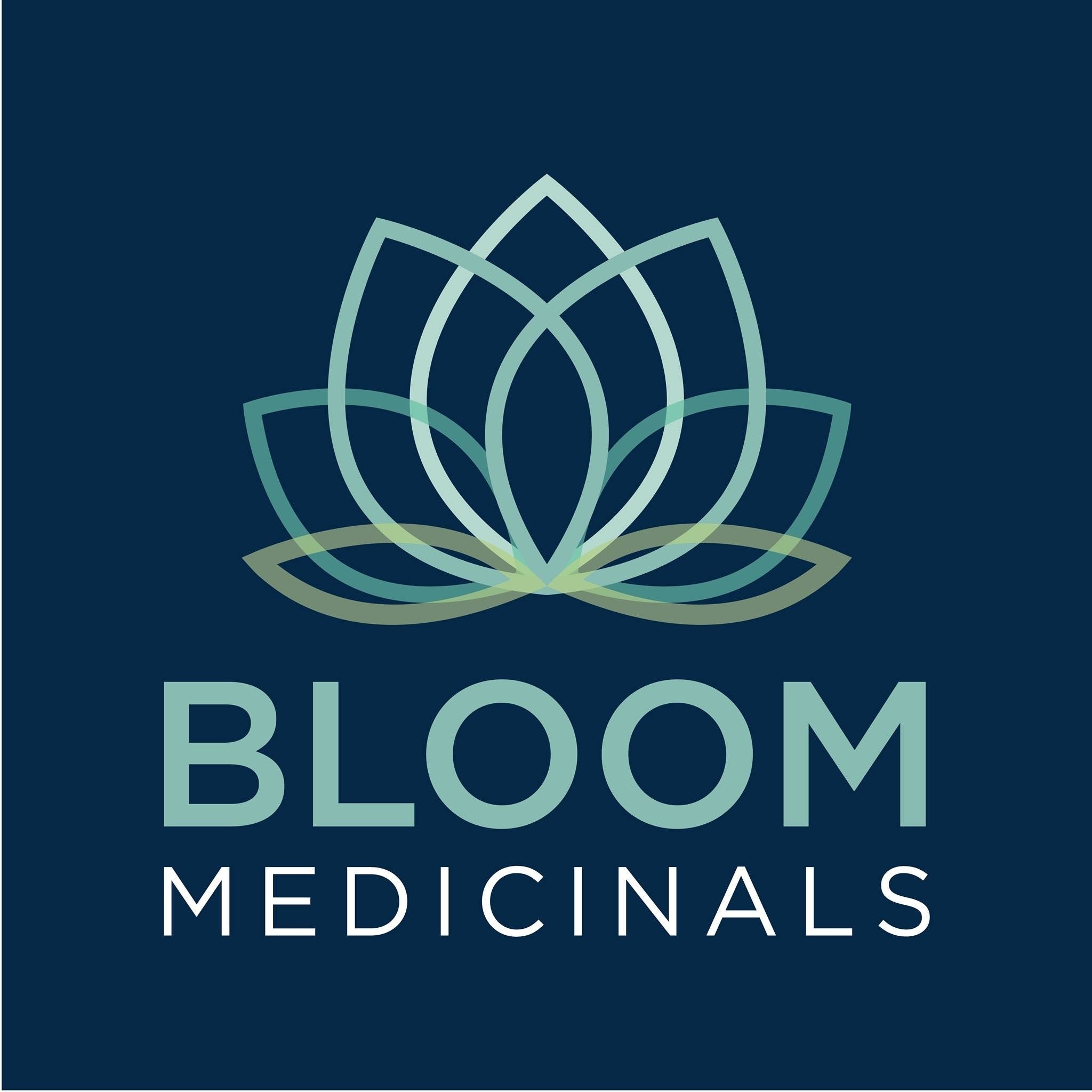 BLOOM CANNABIS - BLOOM BLUE SPLATTER TIE-DYE TEE - UNISEX