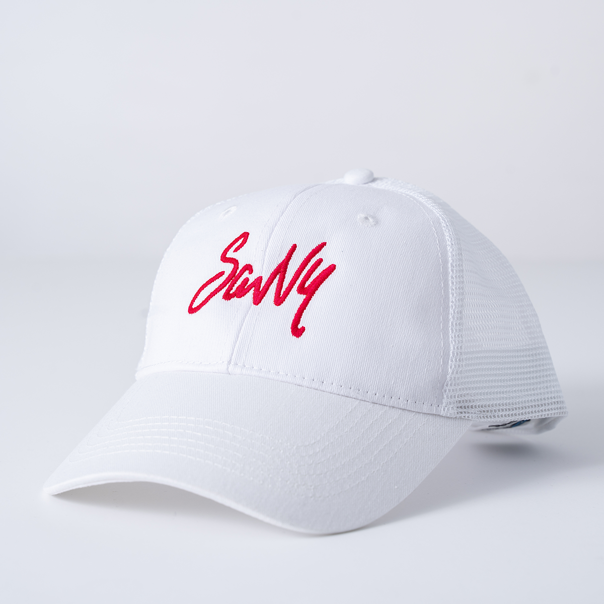 Savvy Richardson Trucker Hat - White