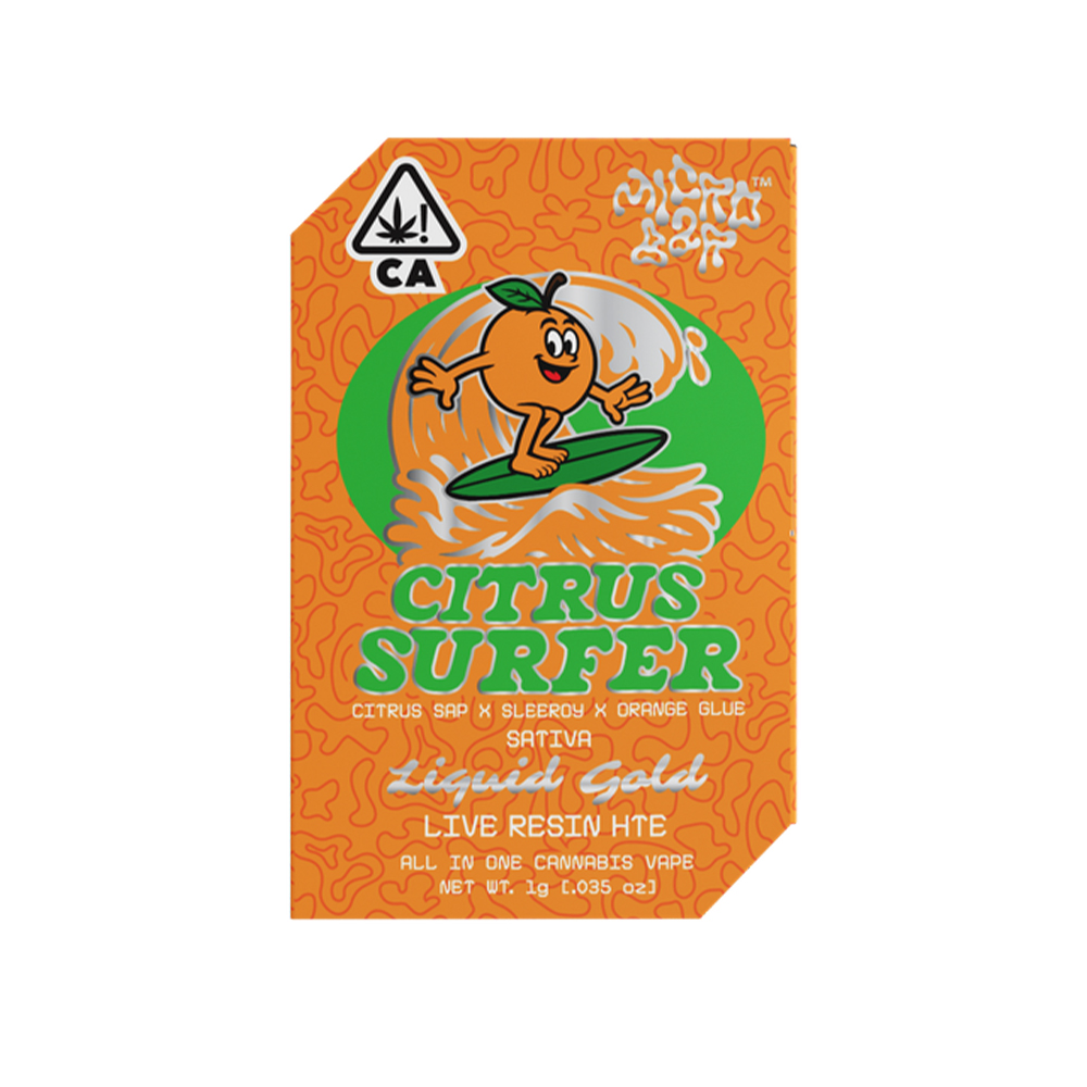 Citrus Surfer  - 1G - LIVE RESIN AIO [1000mg]