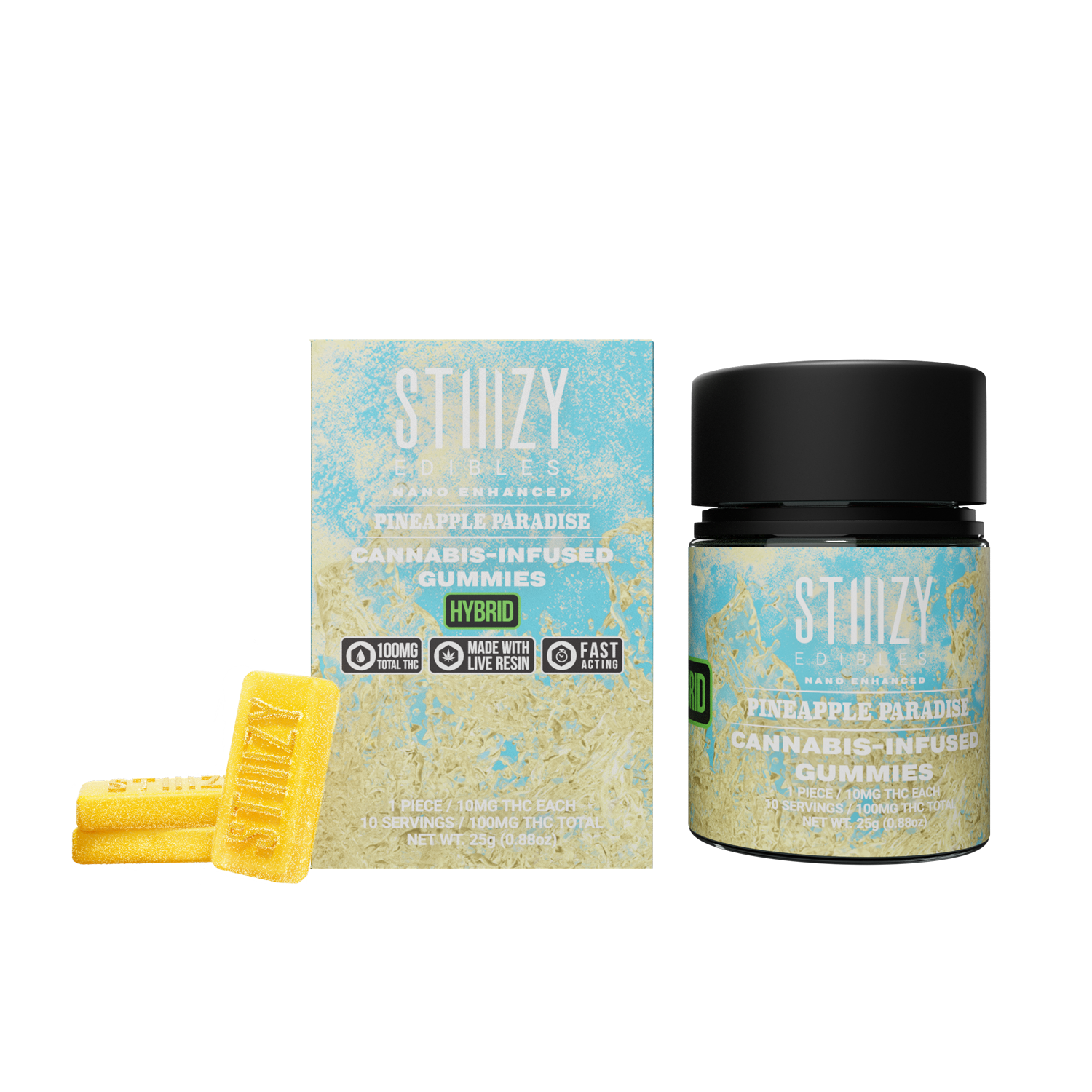 Pineapple Paradise [10pk] (100mg)