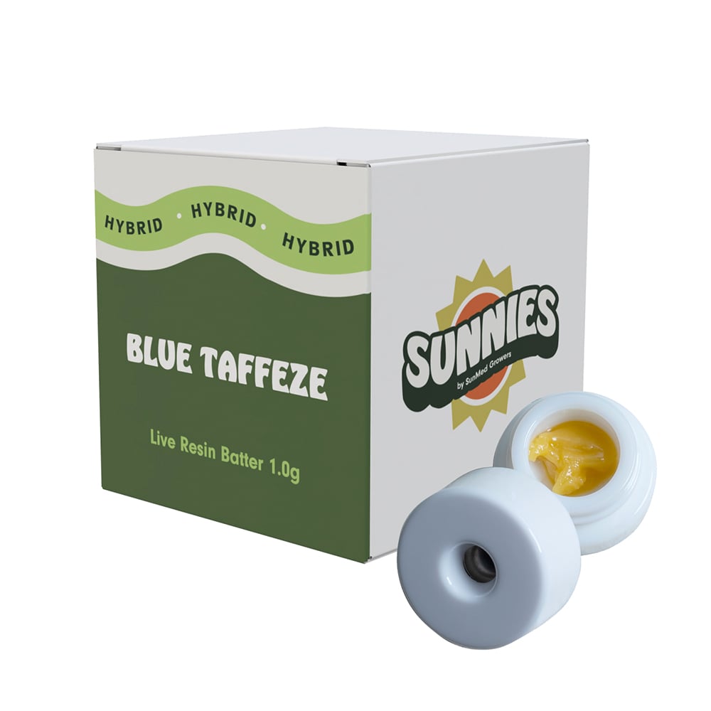 Blue Taffeze