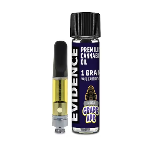 Vape Cartridge Grape Ape
